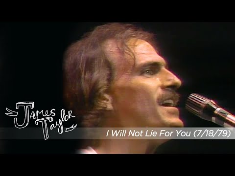 Videoclip de I Will Not Lie for You — James Taylor