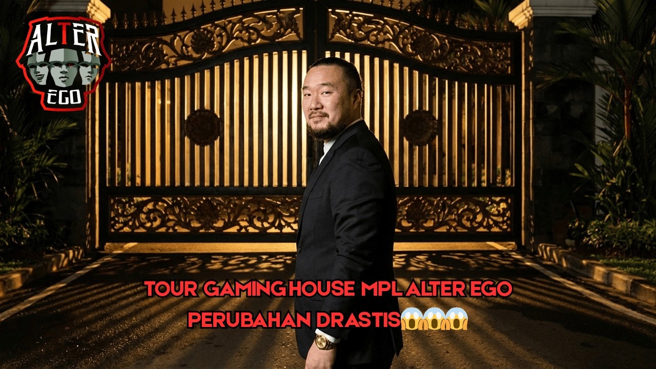 TOUR GAMING HOUSE ALTER EGO MPL!! DIJAMIN HIJUME GA COMPLAIN DAN NINO PUAS!! APAKAH BOKER JONGKOK?