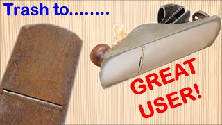 30 Minute "Good Enough" Block Plane Rehab