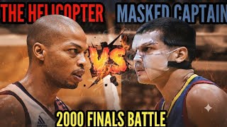 Download lagu Alvin Patrimonio nag init sa SHOOTING vs Import ng SMB | Game 1 FINALS 2000 mp3