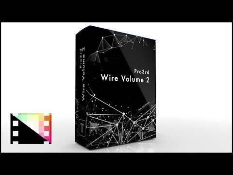 Pro3rd Wire Volume 2 - Professional Lower Thirds for Final Cut Pro X - Pixel Film Studios