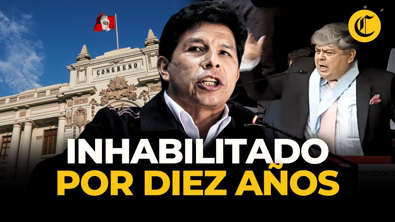 Pedro Castillo: aprueban su inhabilitación y expulsan a su abogado en pleno debate | El Comercio