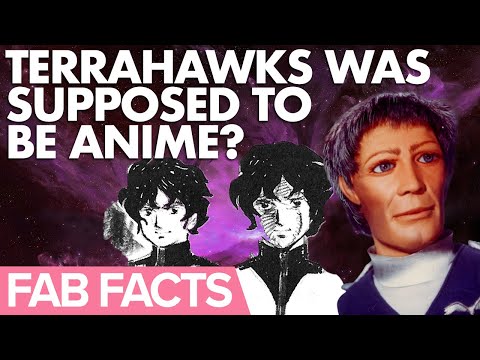 FAB Facts: Terrahawks Started Life as an Anime Series?