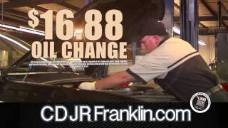 preview picture of video '$16.88 Oil Change Special in Franklin TN Service Center'