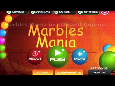 Marbles Mania Video