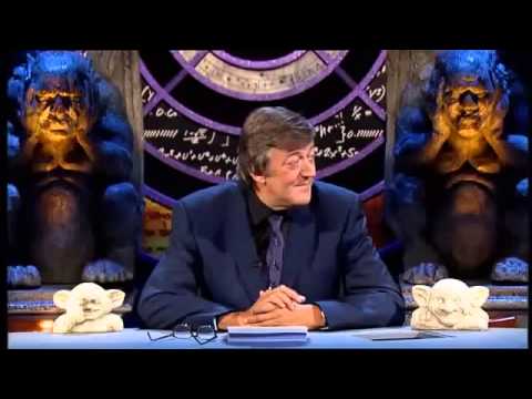QI XL Series G Episode 13   Gothic