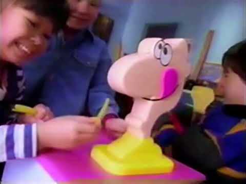 Gooey Louie Game Toy Ad (1996)