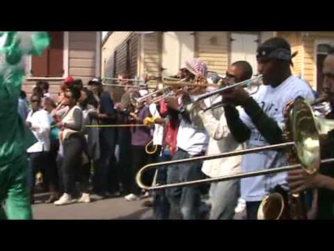 TREME SIDEWALK STEPPERS SECOND LINE 2009