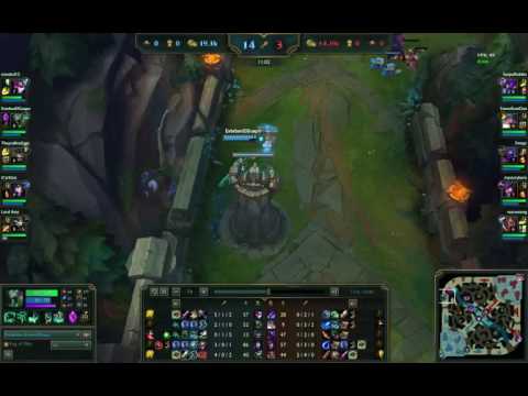 Fiddlesticks v Jax Top (Date: 10/23/2016)