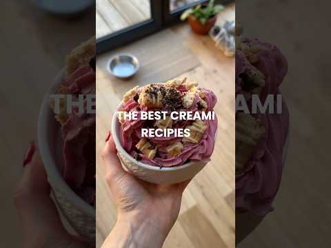 the BEST high protein ice cream recipes in the creami! 🥳💕✨