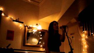 Becky Unthank - Rap Her To Bank @ Ducie Tunes, August 2007.