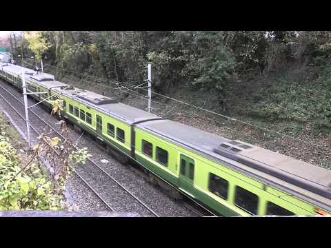 Dart class 8600 E.M.U - Collins Avenue East, Killester, Dublin