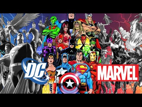 The Ultimate DC & Marvel Crossover Teams!
