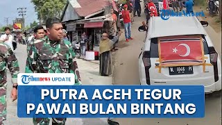 Sosok Kolonel Inf Ali Imran, Putra Aceh yang Tegur dan Bubarkan Konvoi Bendera Bulan Bintang