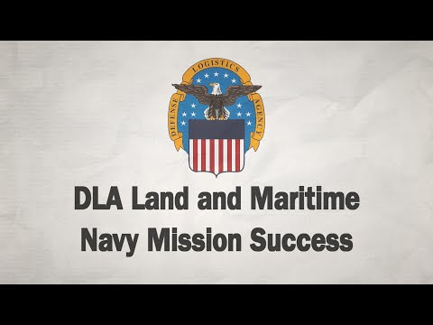 DLA Land and Maritime Navy Mission Success