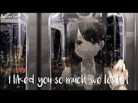🎶Nightcore🎶 - I liked you so much, we lost it | (lyrics)