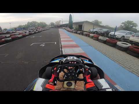 Bartha Pongrác GP1 kategória időmérő Q2 - Váci Gokart Bajnokság 11. forduló - 2020-10-24