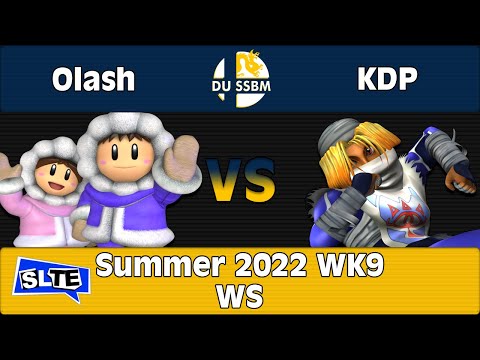 Drexel Summer '22 WK9: Olash (Icies) Vs. KDP (Sheik) - WS
