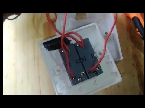 2 gang switch wiring