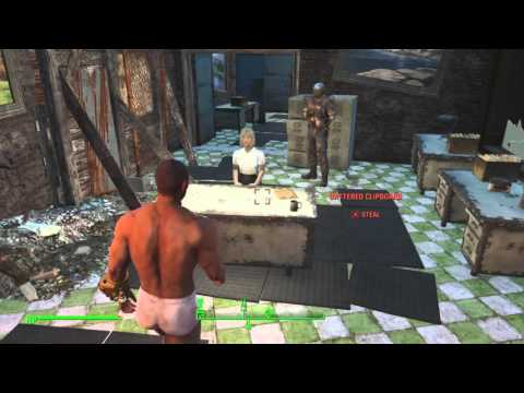 FALLOUT 4: buying a house!  IN diamond city location