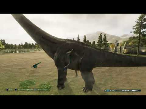 Jurassic World Evolution 2: Pyroraptor pack vs Dominion Dreadnoughtus