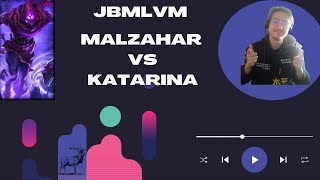 Malzahar Predator vs Katarina - IT'S ALL ABOUT MENTAL