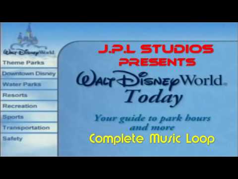 WDW Today ~ Resort TV - Pre - 2015 - Walt Disney World Today