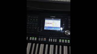 Download lagu HANYA DIA!! SAMPLING KEYBOARD YAMAHA PSR S950 KENDANG REAL mp3