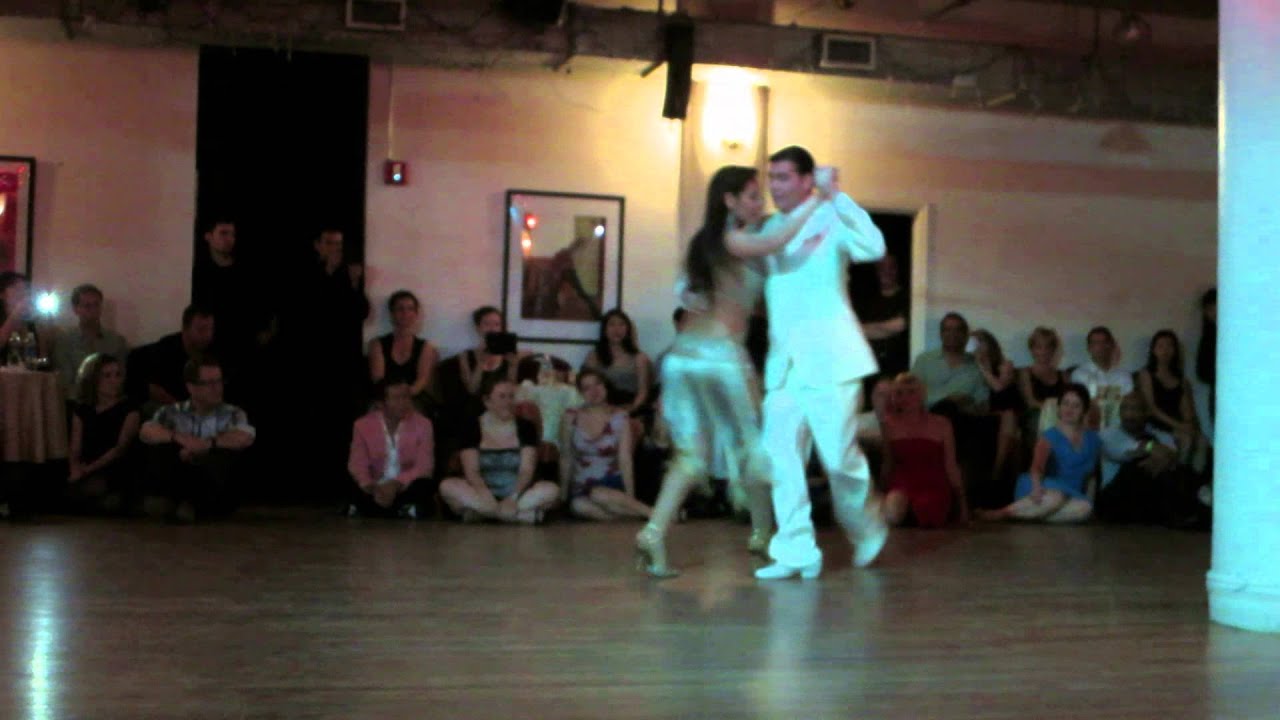 Rosalia Gasso & Alejandro Barrientos @ All Night Milonga 2013