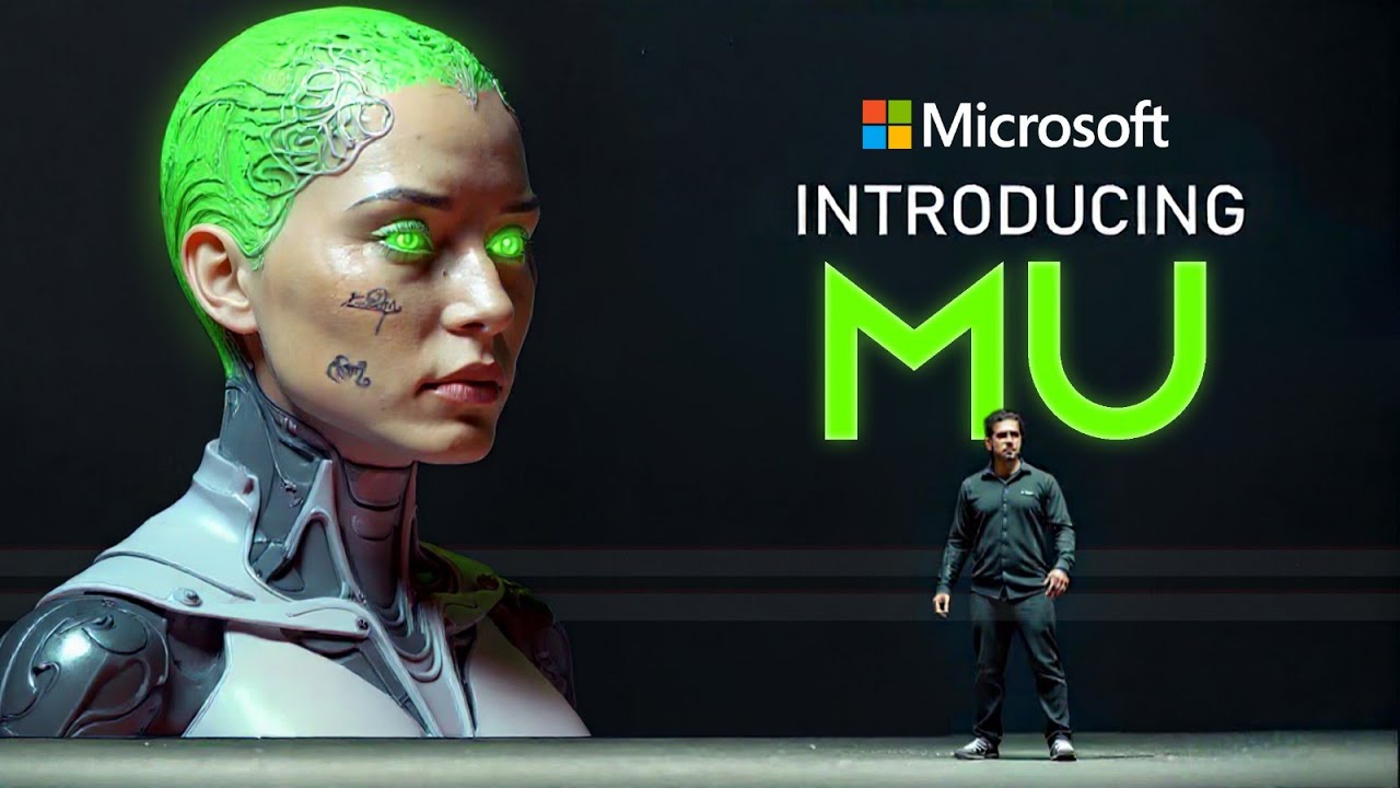 Microsoft JUST Dropped MU – New AI That Makes Machine Feel Alive