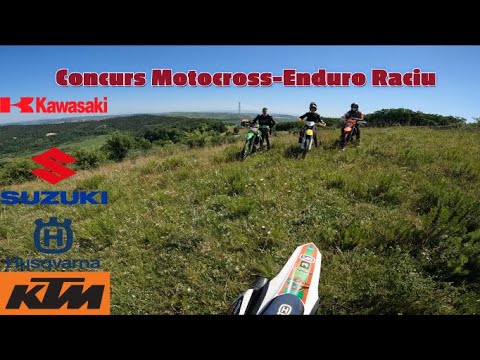 Facem concurs Motocross-Enduro la Râciu... 😁  #Enduro Ep.20