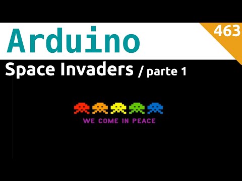 Space Invaders su Arduino (semplificato) - parte 1 - Video 463