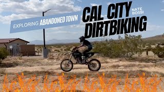 Exploring An Abandoned Town In CAL CITY
