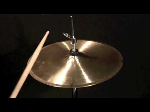 12" Matt Bettis Strong Edge Hi-hat Cymbals 541g and 590g