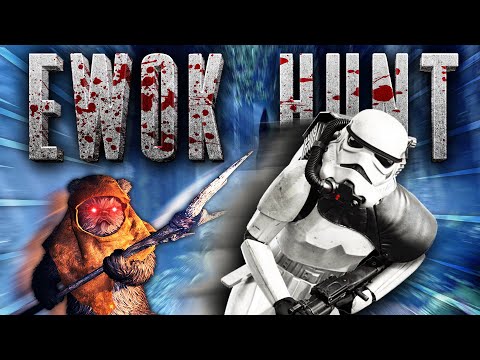 Why Is Ewok Hunt SCARIER Than Most Horror Games?!
