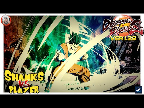 DBFZ Player1 vs Shanks - Spain Style - Ver 1.29