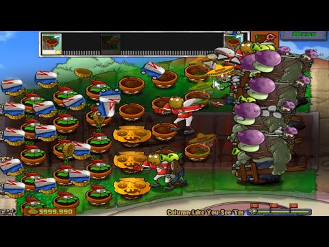 Plants vs. Zombies Mod Zomplant vs. Zombotany - Gameplay Walkthrough Part 3