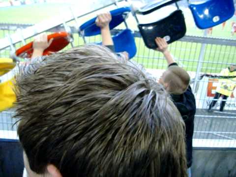 MSV macht Randale in Fortuna