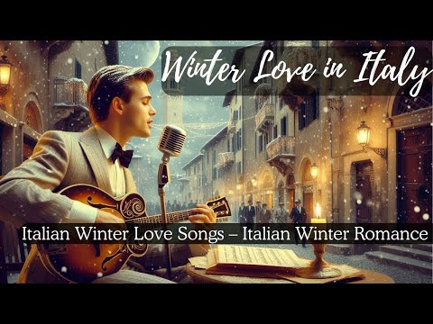 Italian Winter Love ❄️ 8 Italian Love Songs for a Winter Night – Amore, Neve & Nostalgia ❄️