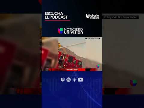 Fuerte incendio en California desde el lunes pasado; miles han sido evacuados.