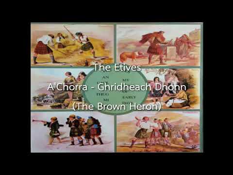 Karen Matheson - Donald Shaw - The Etives  - Track 1