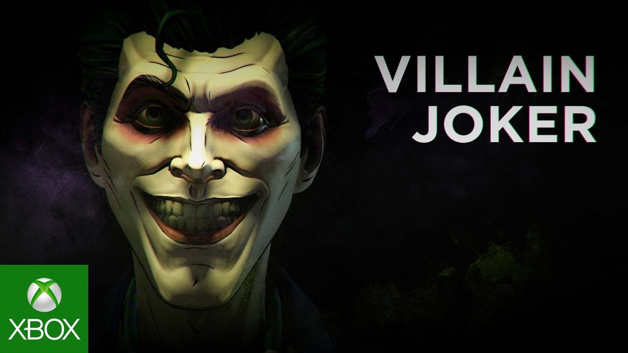 Video forThe Two Faces of Joker in Batman: The Enemy Within’s Season Finale