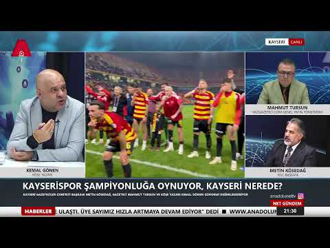 Net Gündem | Anadolu Net TV | (12.10.2026)