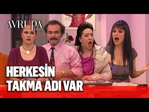 Ofiste takma isim furyası - Avrupa Yakası