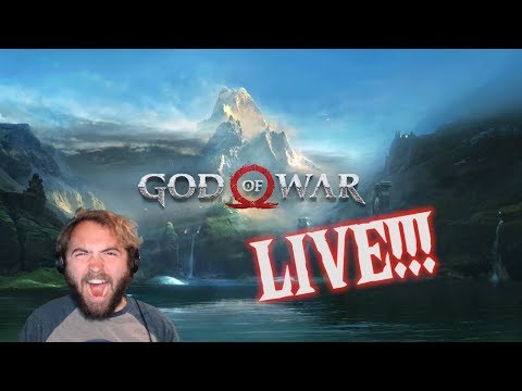 God of War Livestream #4 Dad of Boi