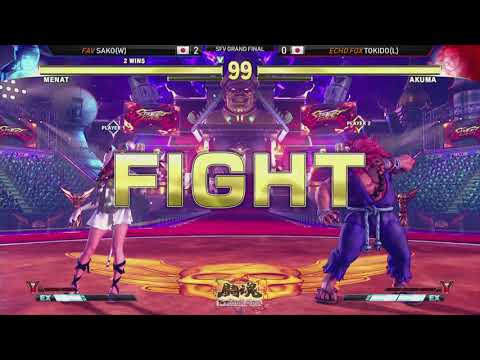 中文【鬪魂2018 TWFighter Major SFV GRAND FINAL】FAV | SAKO V.S ECHO FOX | TOKIDO