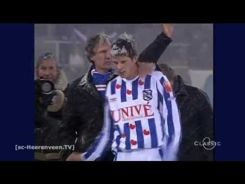 Classic: sc Heerenveen - Ajax in de sneeuw (05/06)