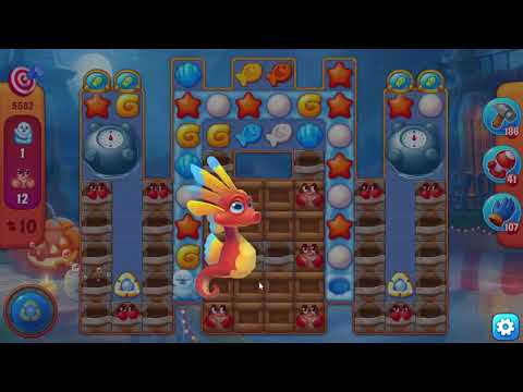 🎯 Fishdom 5582 Challenge Level + 💥💥🧨💣