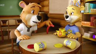418 Johnny bear goes to school _ GS