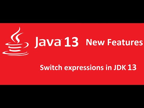 Java 13 Features Switch Expression Vs Switch Statement In Java Jdk 13